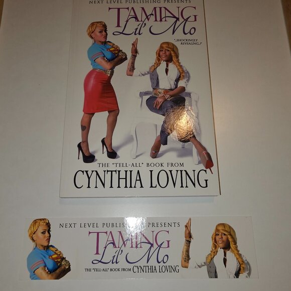 Taming Lil' Mo - The "Tell-All" Book From Cynthia Loving - Picture 1 of 4